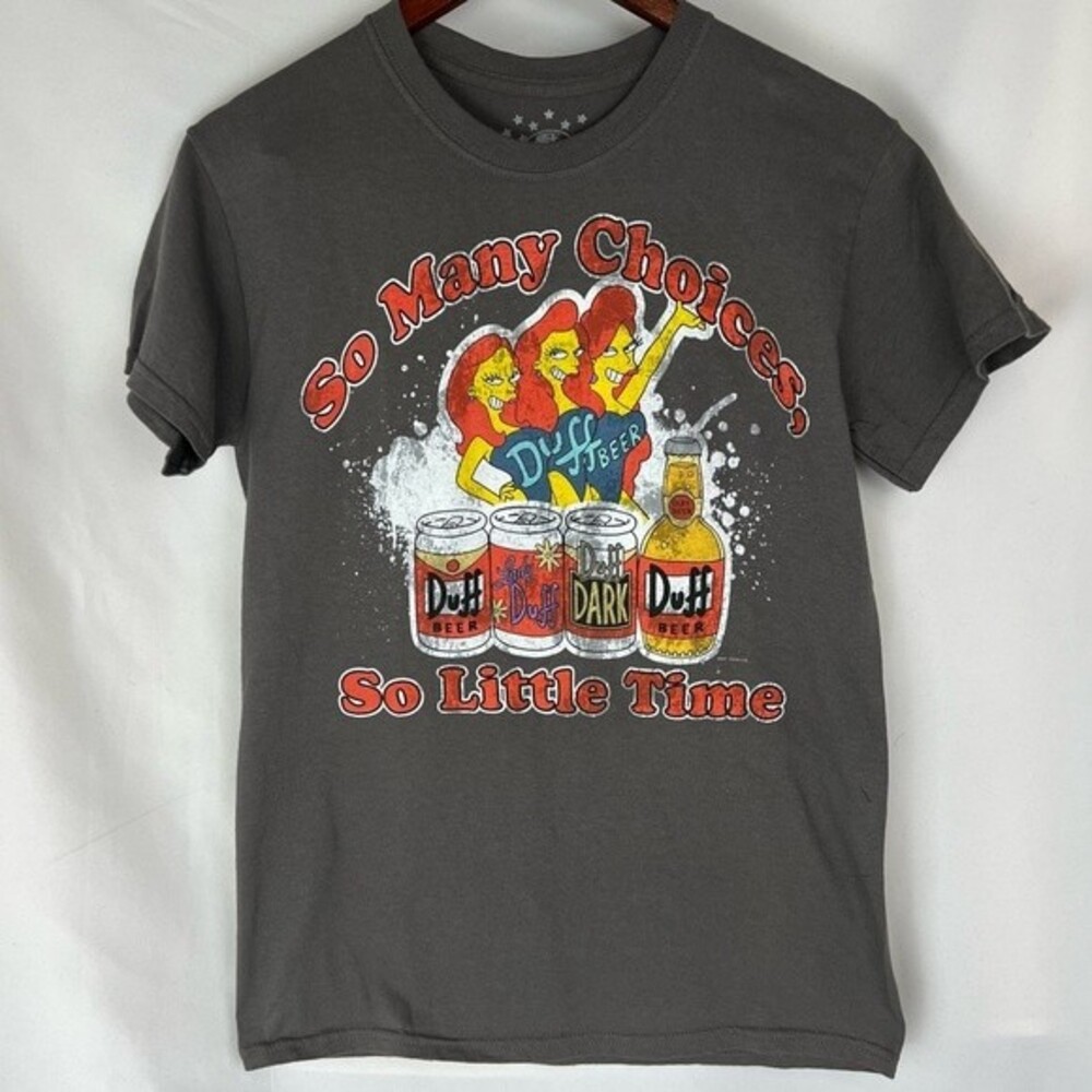 Universal Studios Parks Simpsons T-shirt‎